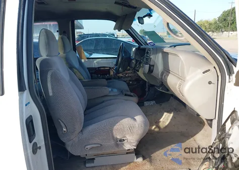 1997 Chevrolet C1500 Fleetside from USA, damaged, VIN 2GCEC19R9V1198951